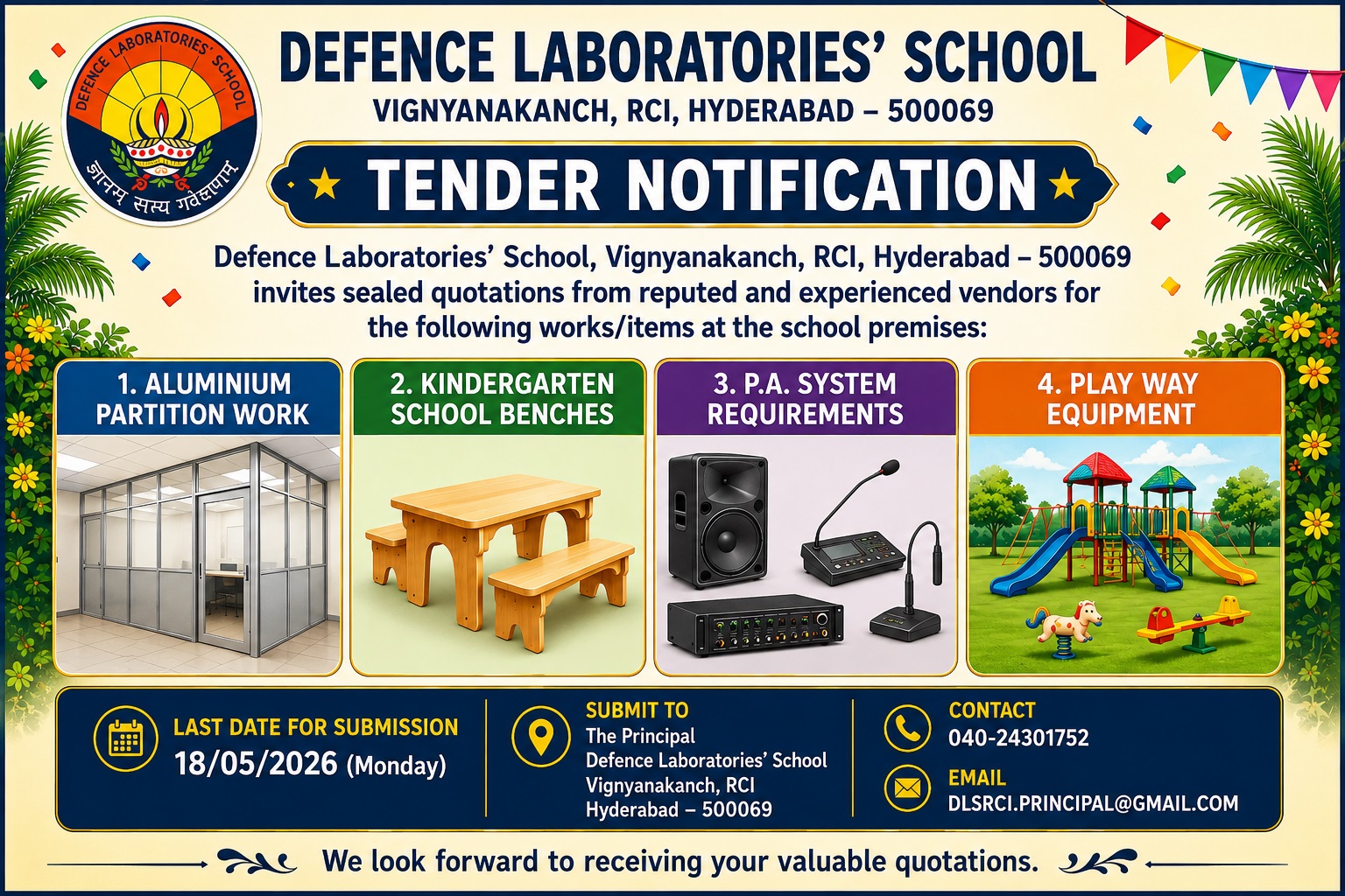 Tender Notification